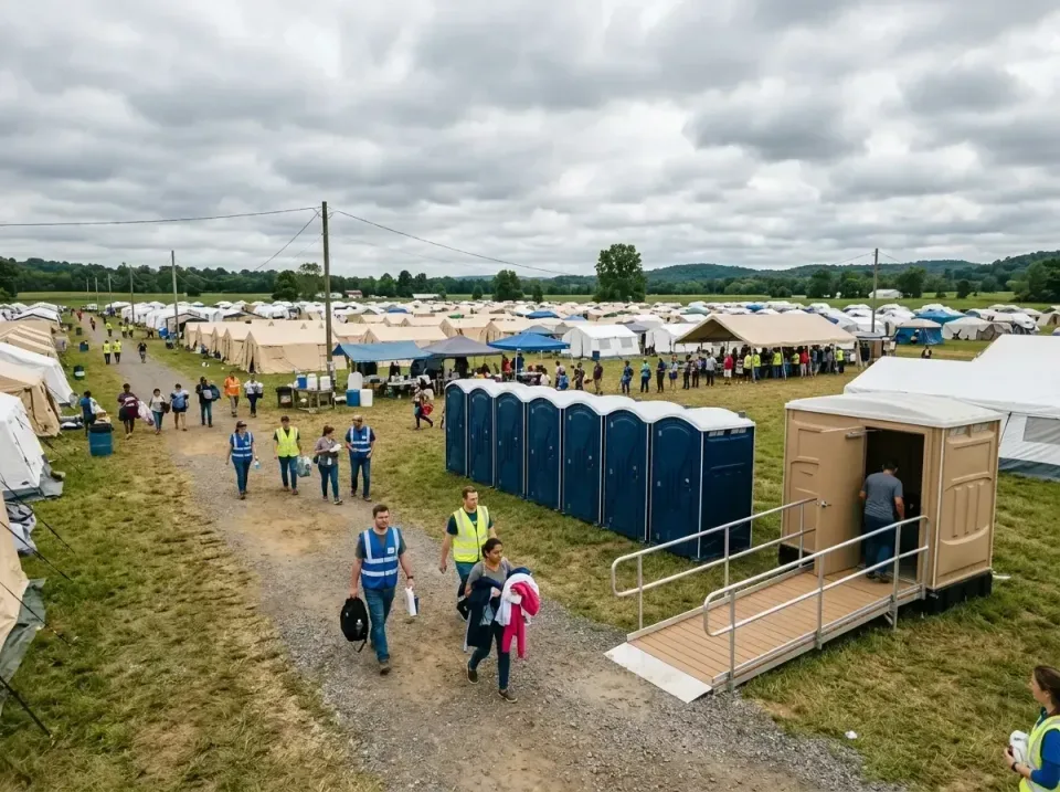 disaster-relief-camp-restrooms-010 — frequently asked questions, Dumpster & Portable Bathrooms Rental in Chester, SC